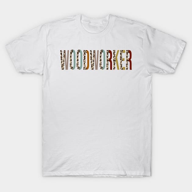 Woodworker T-Shirt by HeroGifts